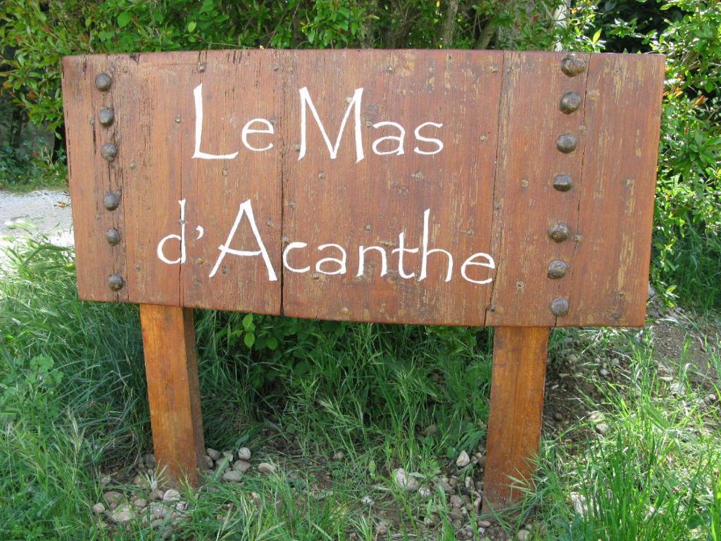 Le Mas D'Acanthe Montfaucon  Εξωτερικό φωτογραφία